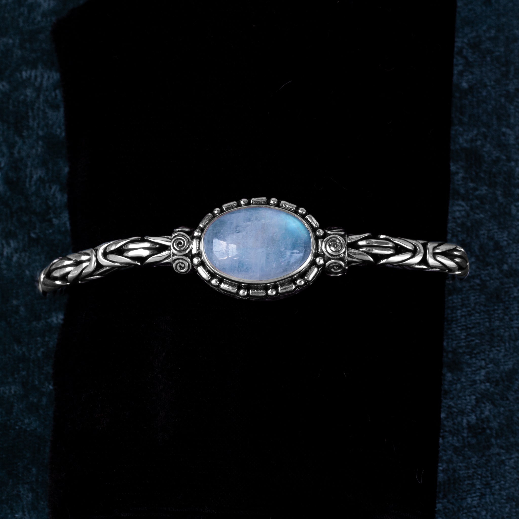 Rainbow Moonstone Bracelet | Bluemoonstone Creations