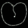 Sterling Silver Figaro Chain