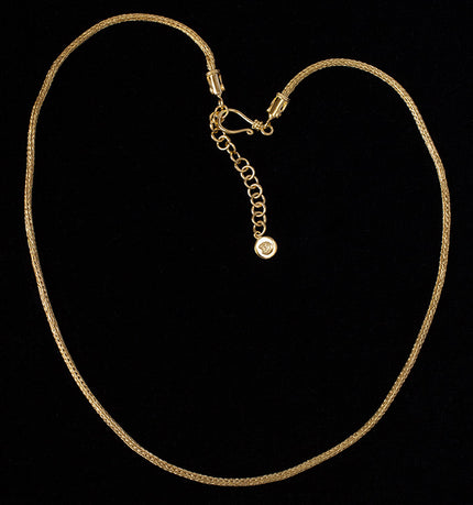 Gold Foxtail Chain