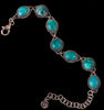 Sterling Silver Turquoise Bracelet
