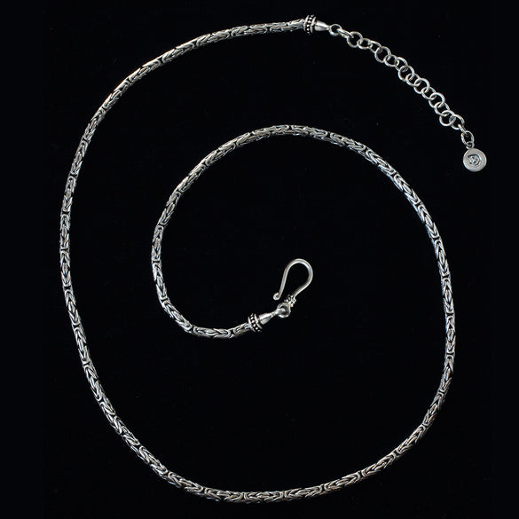 Sterling Silver Byzantine Chain