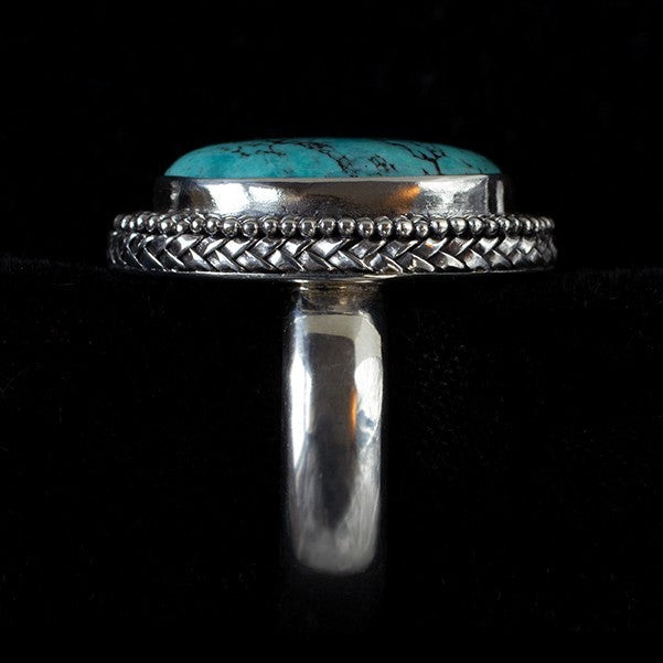 Sterling Silver Turquoise Ring