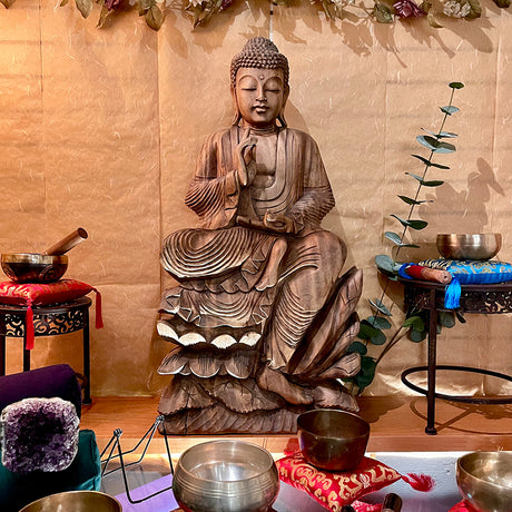 Buddha at Kripalu Center
