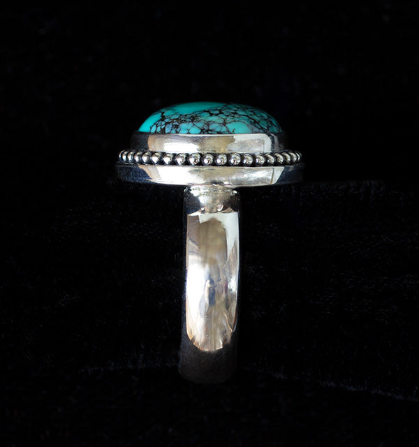 Sterling Silver Turquoise Ring