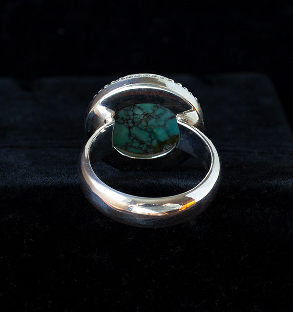 Sterling Silver Turquoise Ring