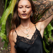 Gold Rainbow Moonstone Jewelry