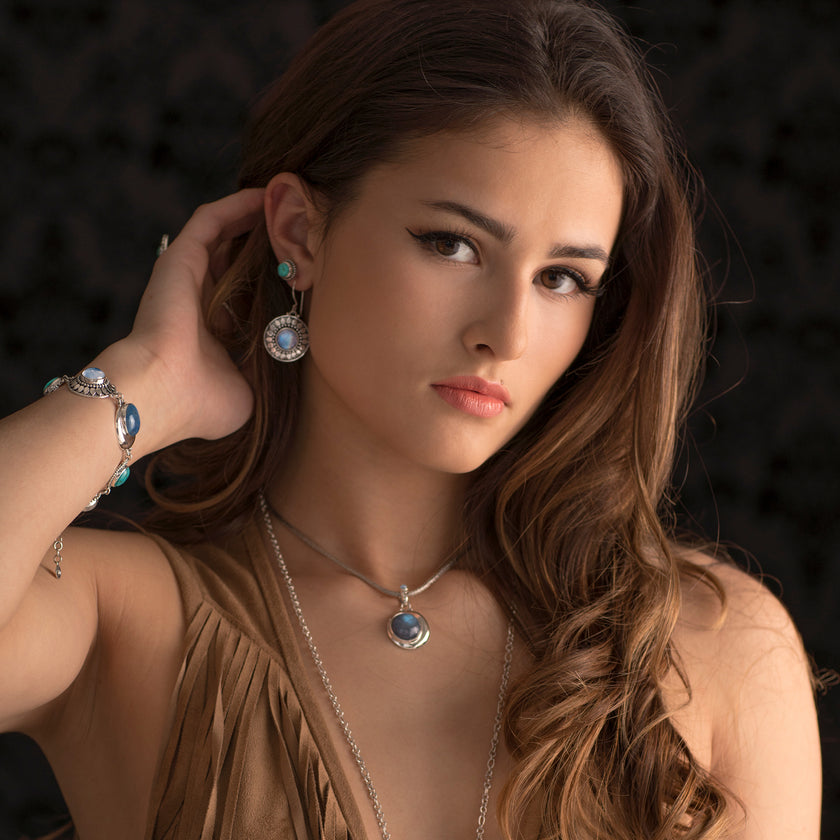 Sterling Silver Gemstone Jewelry