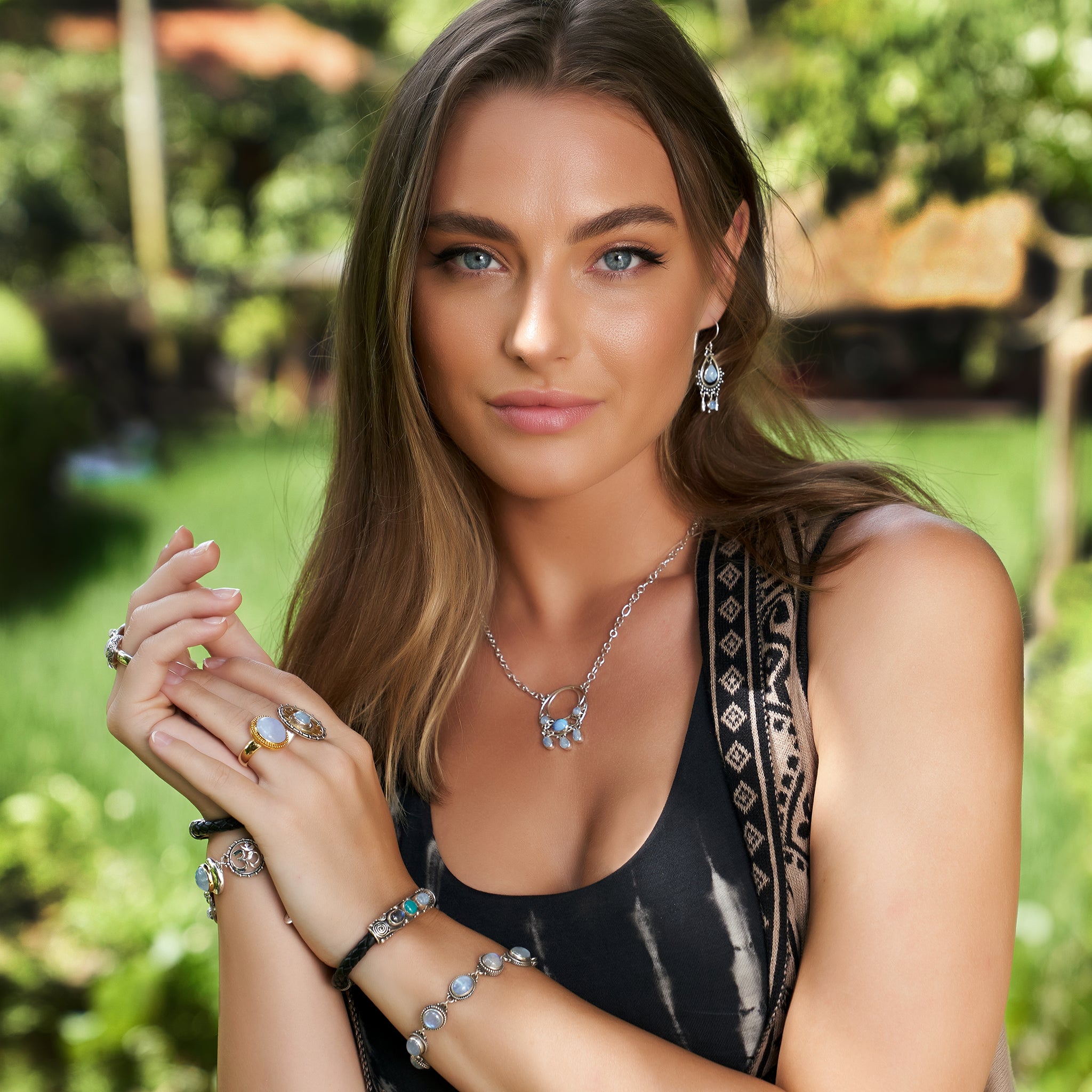 moonstone jewelry