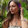 Sterling Silver Opal & Rainbow Moonstone Jewelry