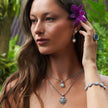 Sterling Silver Opal & Rainbow Moonstone Jewelry