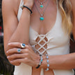 Sterling Silver Gemstone Jewelry