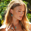Sterling Silver Gemstone Jewelry