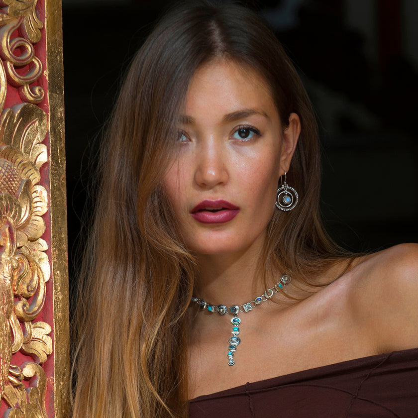 Sterling Silver Gemstone Jewelry