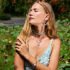 Sterling Silver Rainbow Moonstone Jewelry