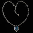 Sterling Silver Labradorite Necklace