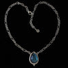 Sterling Silver Labradorite Necklace