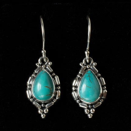 Sterling Silver Turquoise Earrings