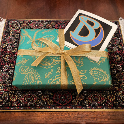 Bluemoonstone Creations gift wrap.