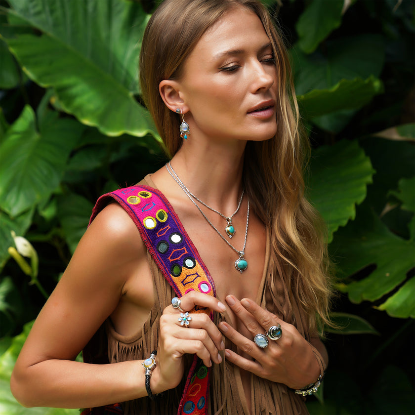 Sterling Silver Gemstone Jewelry