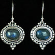 Sterling Silver Labradorite Earrings