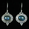 Sterling Silver Labradorite Earrings