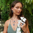 Sterling Silver Labradorite & Rainbow Moonstone Jewelry