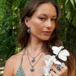 Sterling Silver Labradorite & Rainbow Moonstone Jewelry