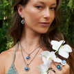 Sterling Silver Labradorite & Rainbow Moonstone Jewelry