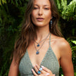 Sterling Silver Labradorite & Rainbow Moonstone Jewelry