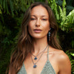 Sterling Silver Labradorite & Rainbow Moonstone Jewelry