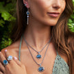 Sterling Silver Labradorite & Rainbow Moonstone Jewelry