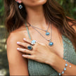 Sterling Silver Labradorite & Rainbow Moonstone Jewelry