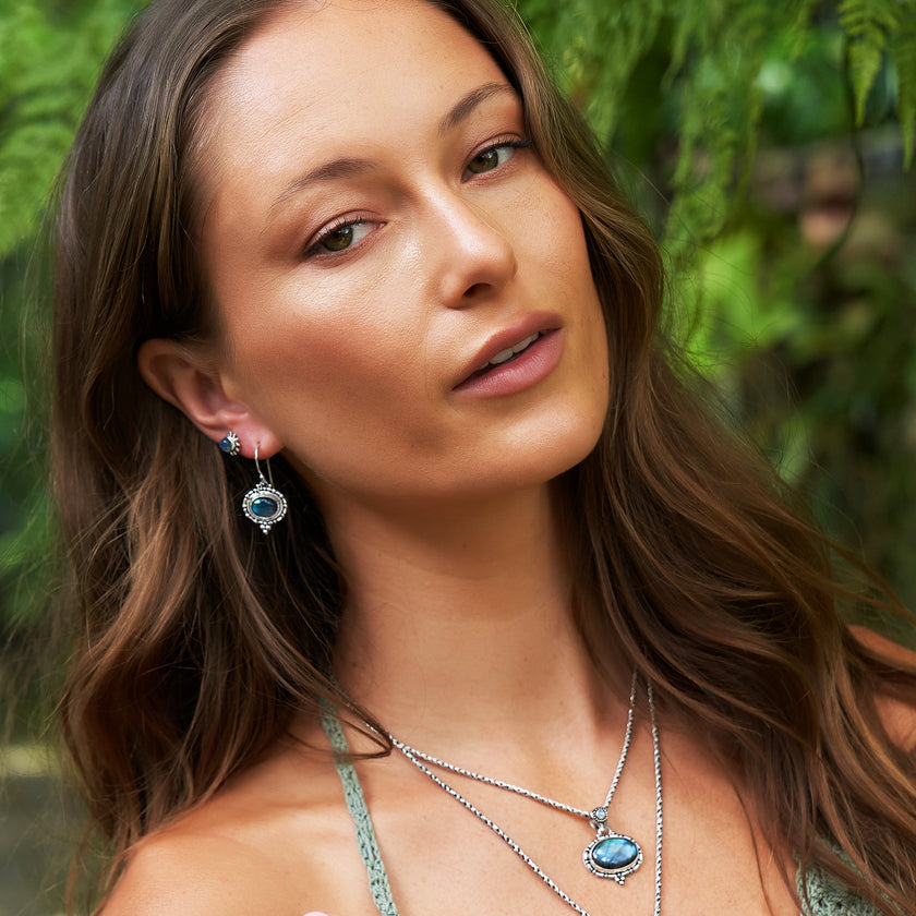 Sterling Silver Labradorite Jewelry