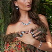 Sterling Silver Rainbow Moonstone & Labradorite Jewelry
