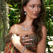 Sterling Silver Rainbow Moonstone Jewelry