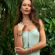Sterling Silver Rainbow Moonstone Jewelry