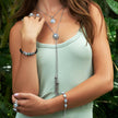 Sterling Silver Rainbow Moonstone Jewelry