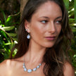 Sterling Silver Rainbow Moonstone Jewelry