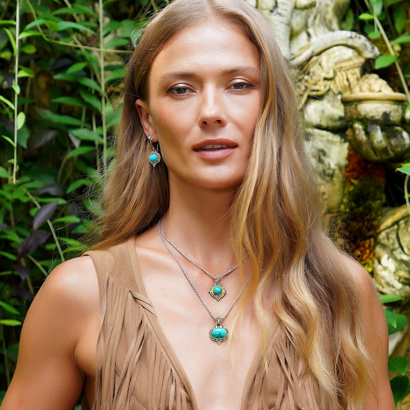 Sterling Silver Turquoise Jewelry