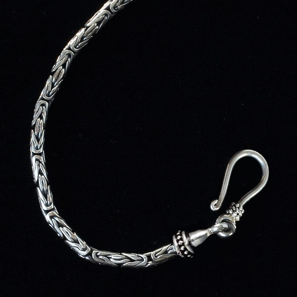 Sterling Silver Byzantine Chain