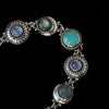 Sterling Silver Celestial Gemstone Bracelet