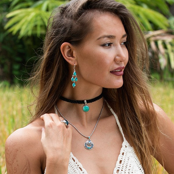 Sterling Silver Turquoise Jewelry