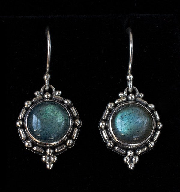 Sterling Silver Labradorite Earrings