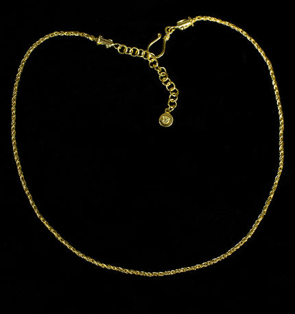 Gold  Textured Chain