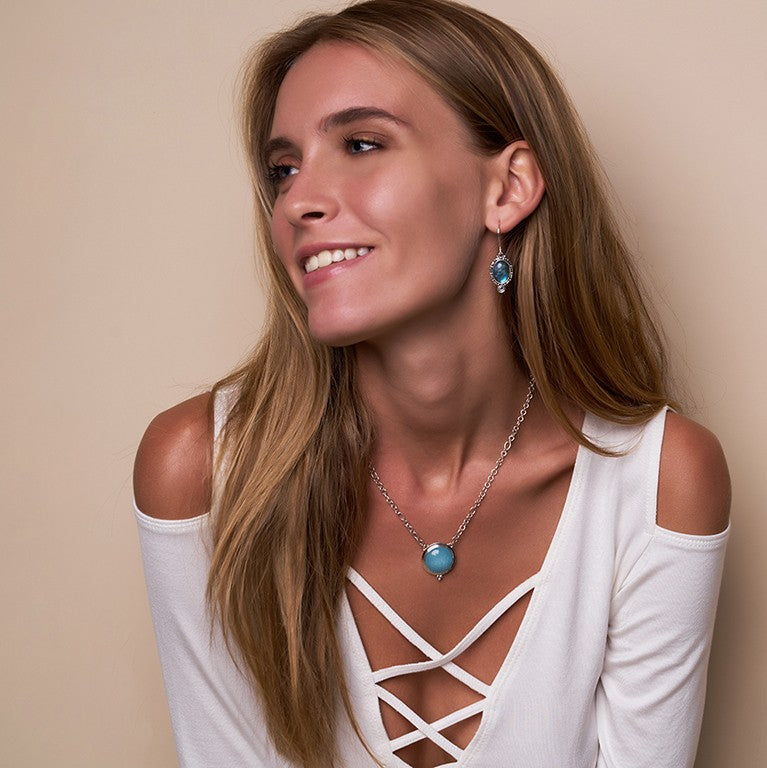 Sterling Silver Gemstone Jewelry