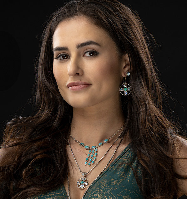 Sterling Silver Gemstone Jewelry