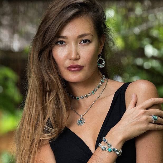 Sterling Silver Gemstone Jewelry