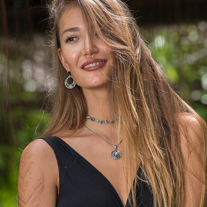 Sterling Silver Gemstone Jewelry