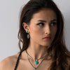 Sterling Silver Labradorite & Turquoise Jewelry