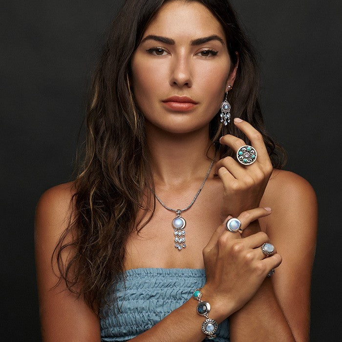 Sterling Silver Gemstone Jewelry